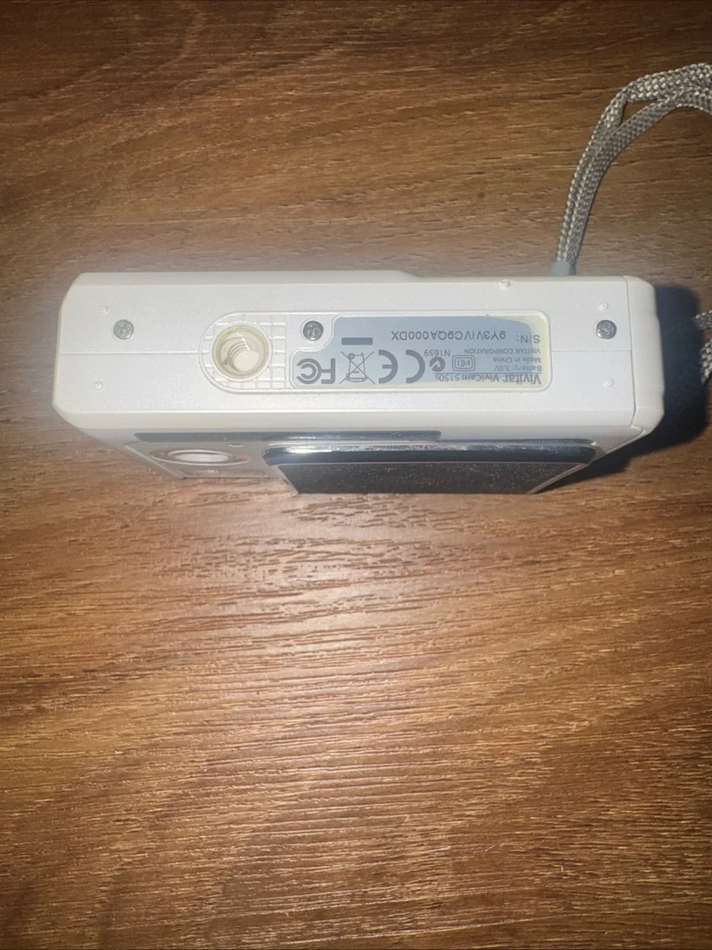 Vivitar Vivicam 5150s Digital Camera 5.0 MP 4x Zoom